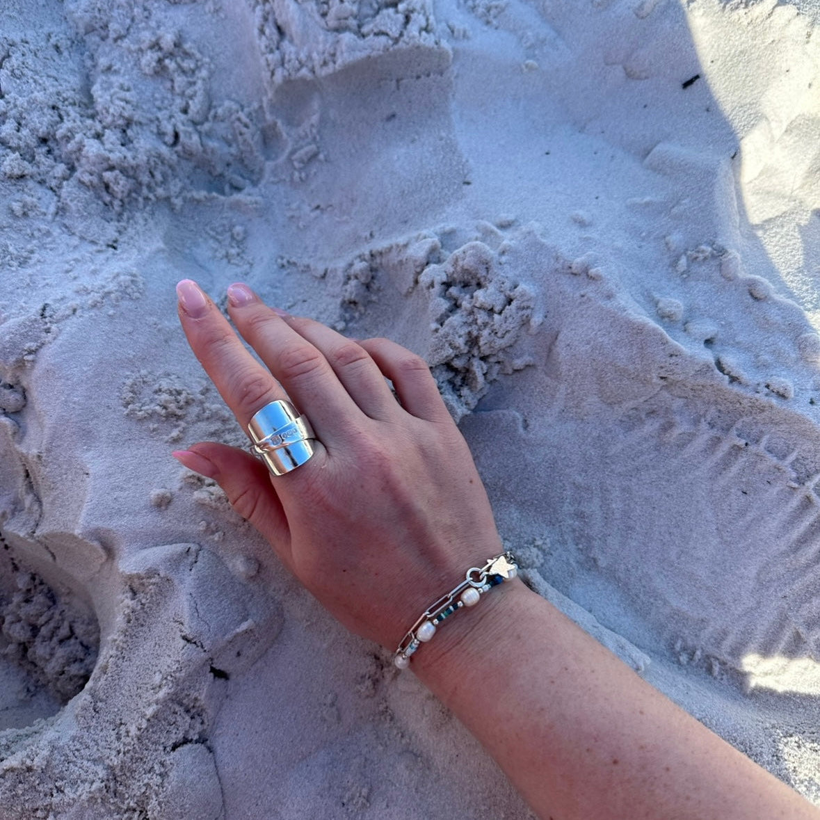 Hallmarked Spoon Ring