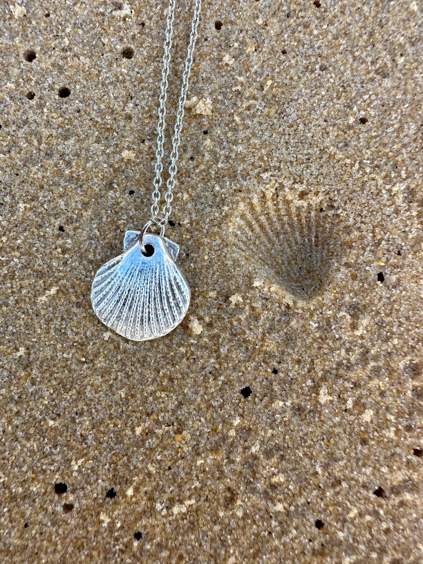 Handmade shell necklace