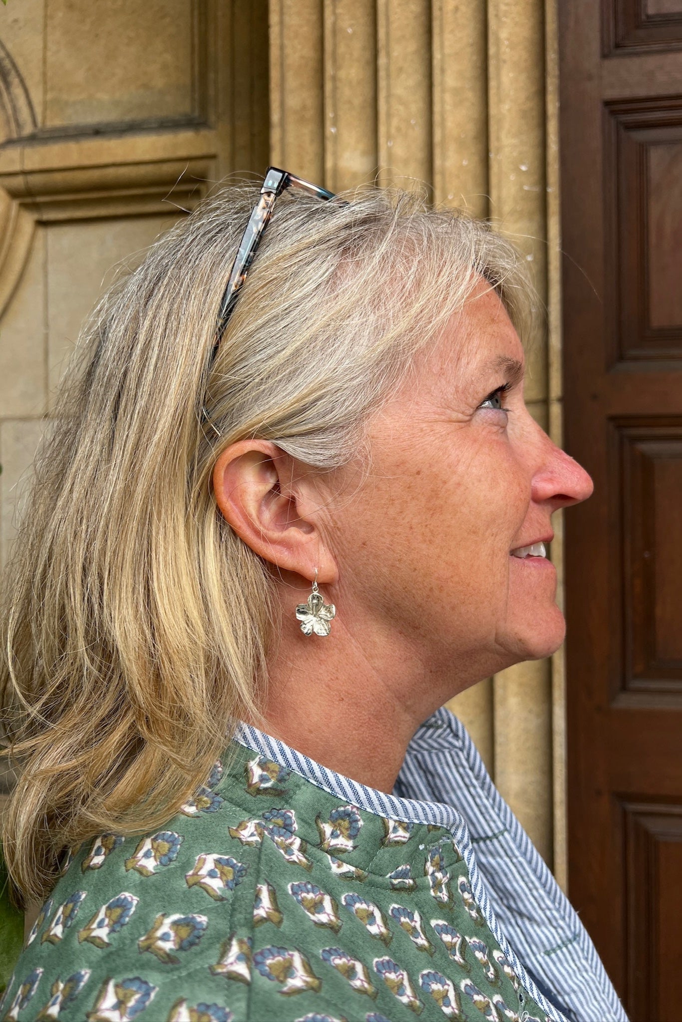 Blossom Flower Earrings