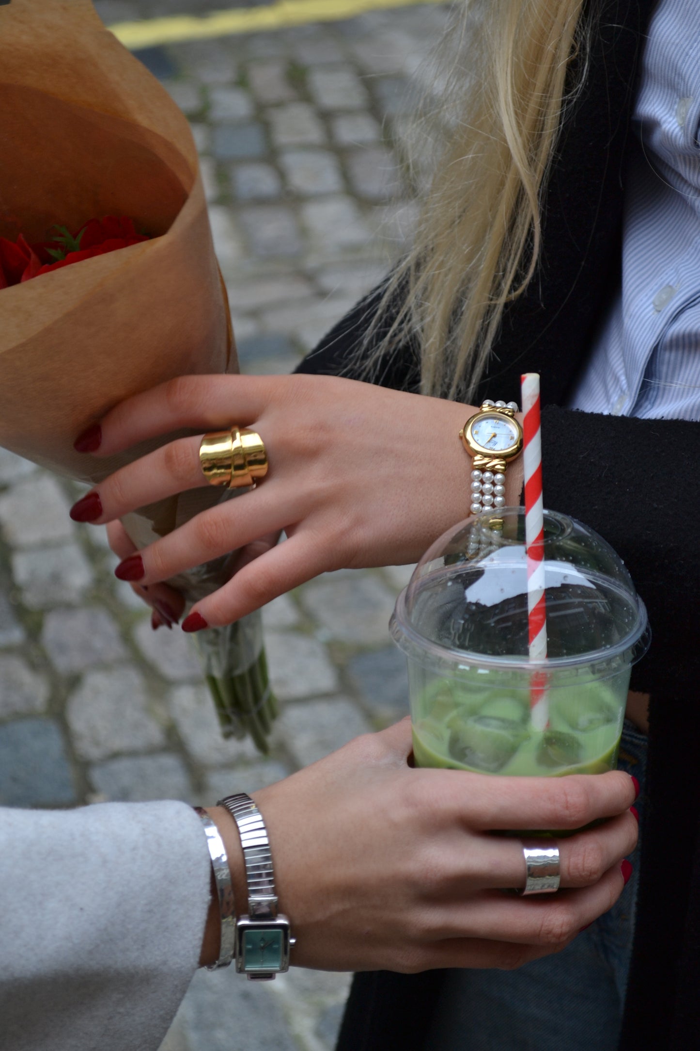 Gold 18ct Spoon Ring