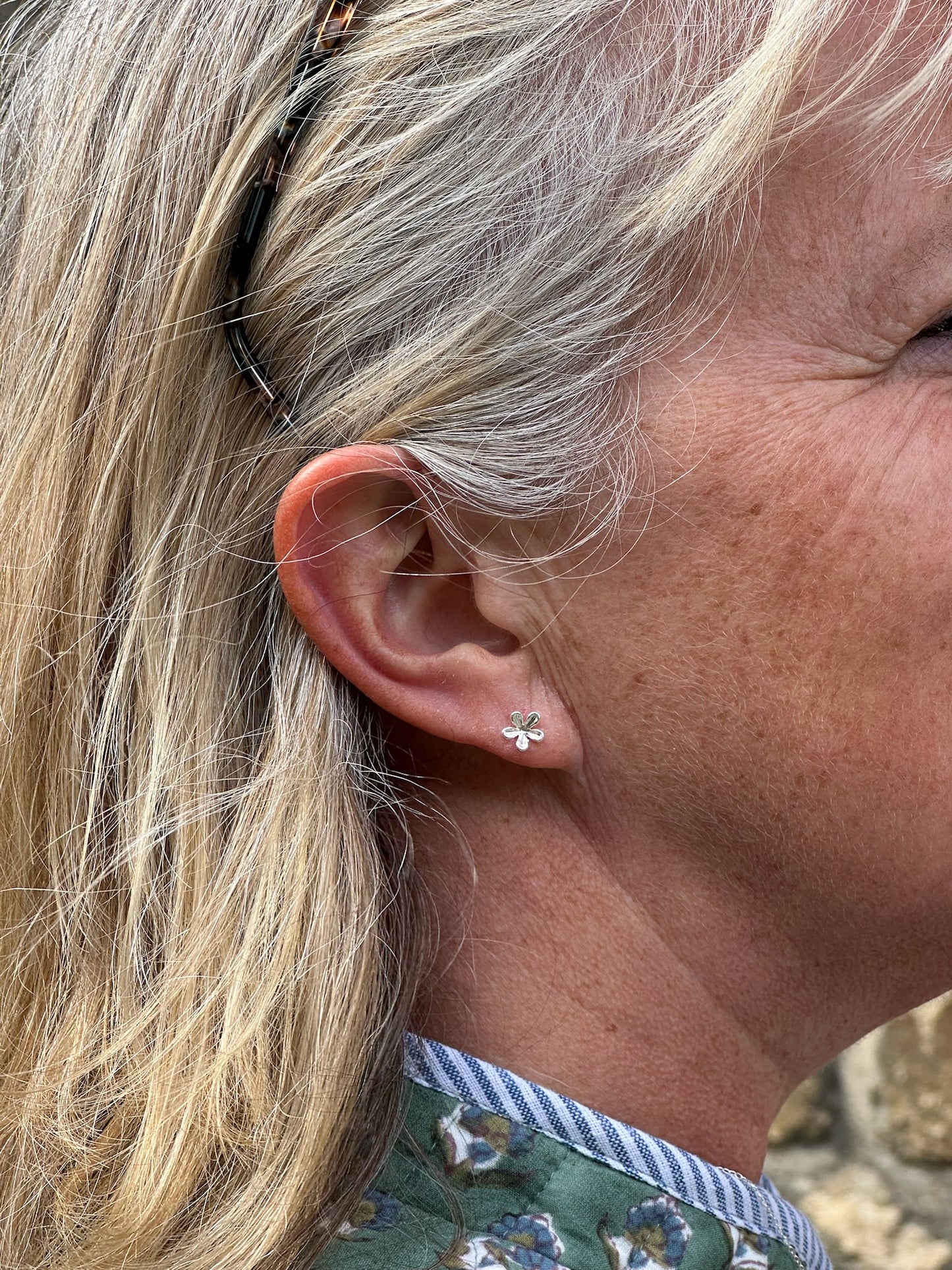 Blossom Flower Studs