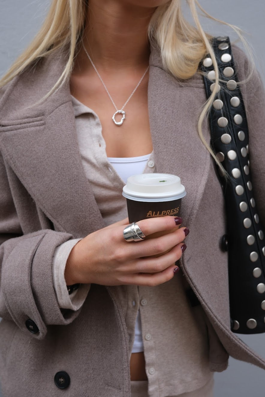 Hallmarked Spoon Ring