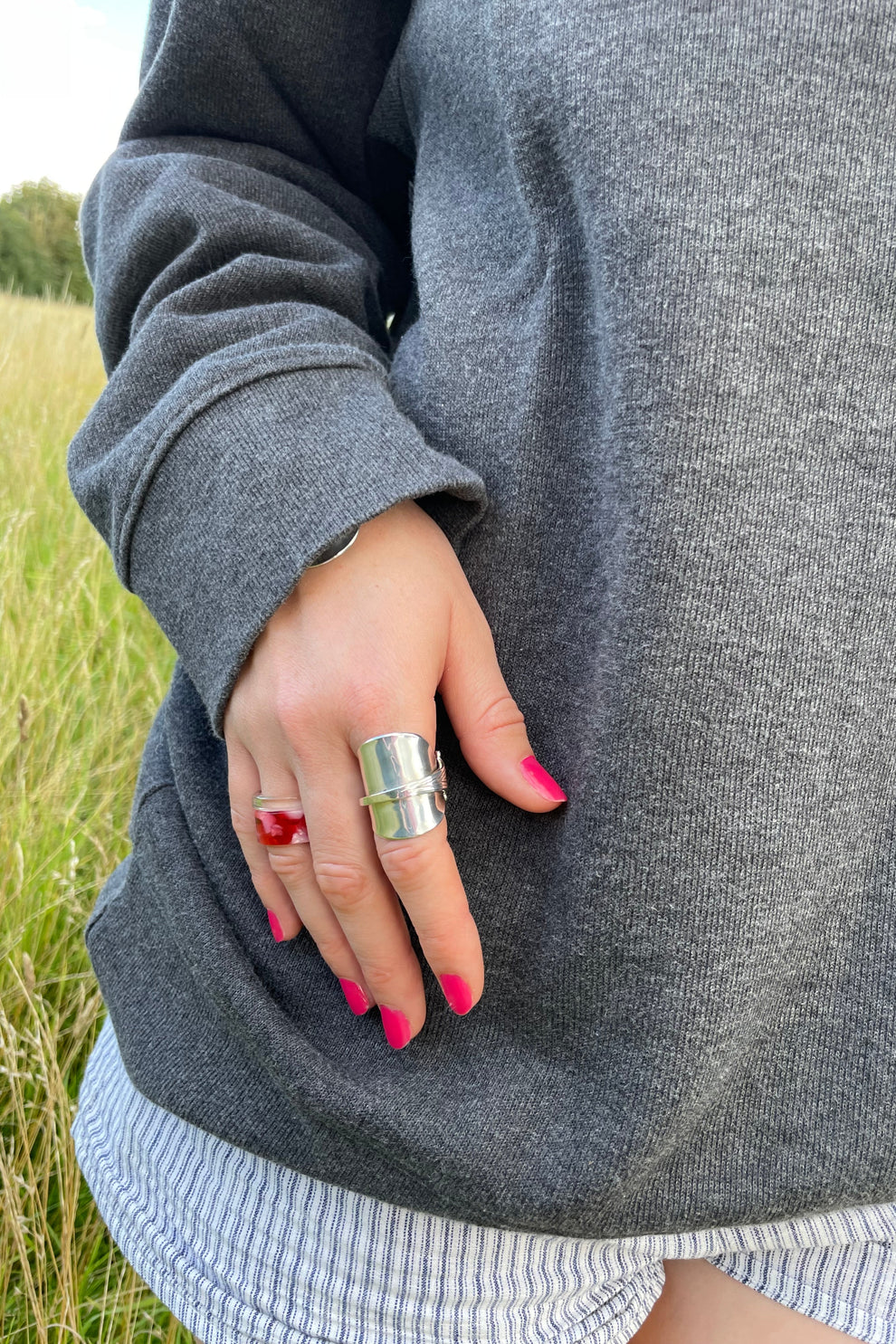 Mystery Spoon Ring – Sweetpea rings