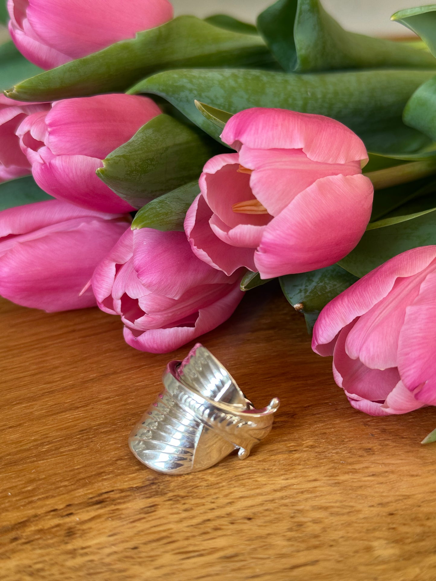 Flora Spoon Ring