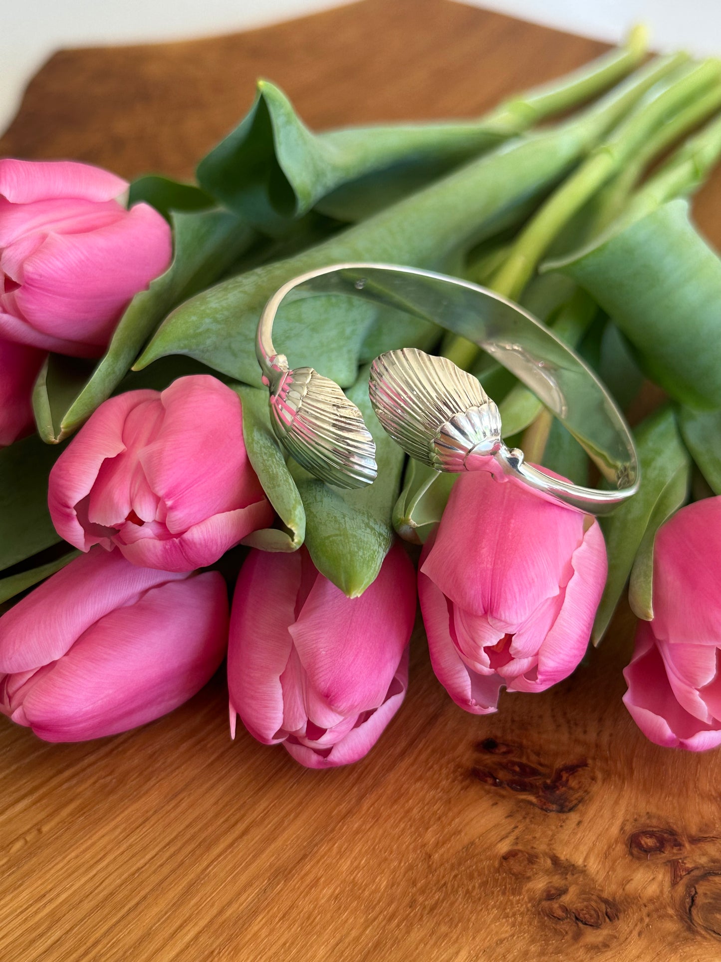 Clementine Bangle and Necklace Set